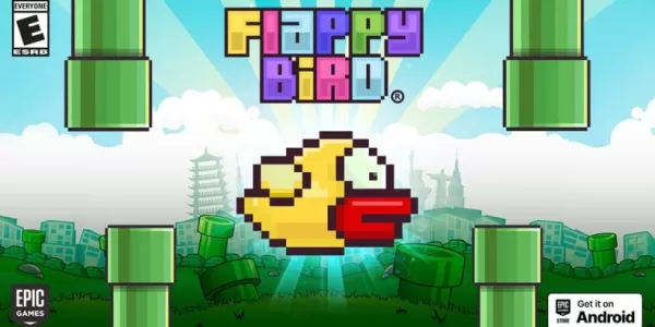 Flappy Bird возвращается: теперь в магазине Epic Games для мобильных