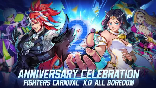 Геймплейный фон Legend of Fighters: Duel Star