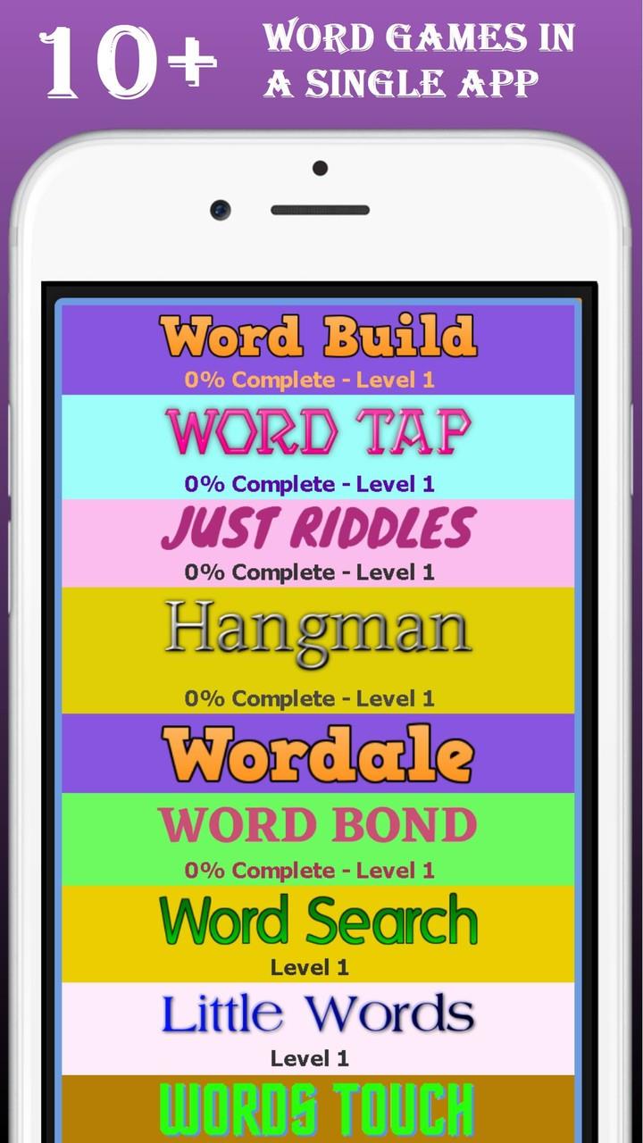 Word collection - Word games ภาพหน้าจอ 0