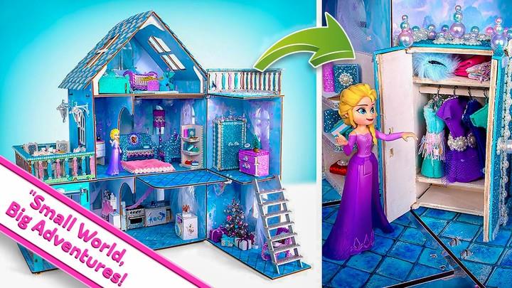 Doll House 3D Captura de pantalla 1