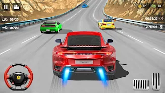 Speed Car Race 3D - Car Games Tangkapan skrin 2