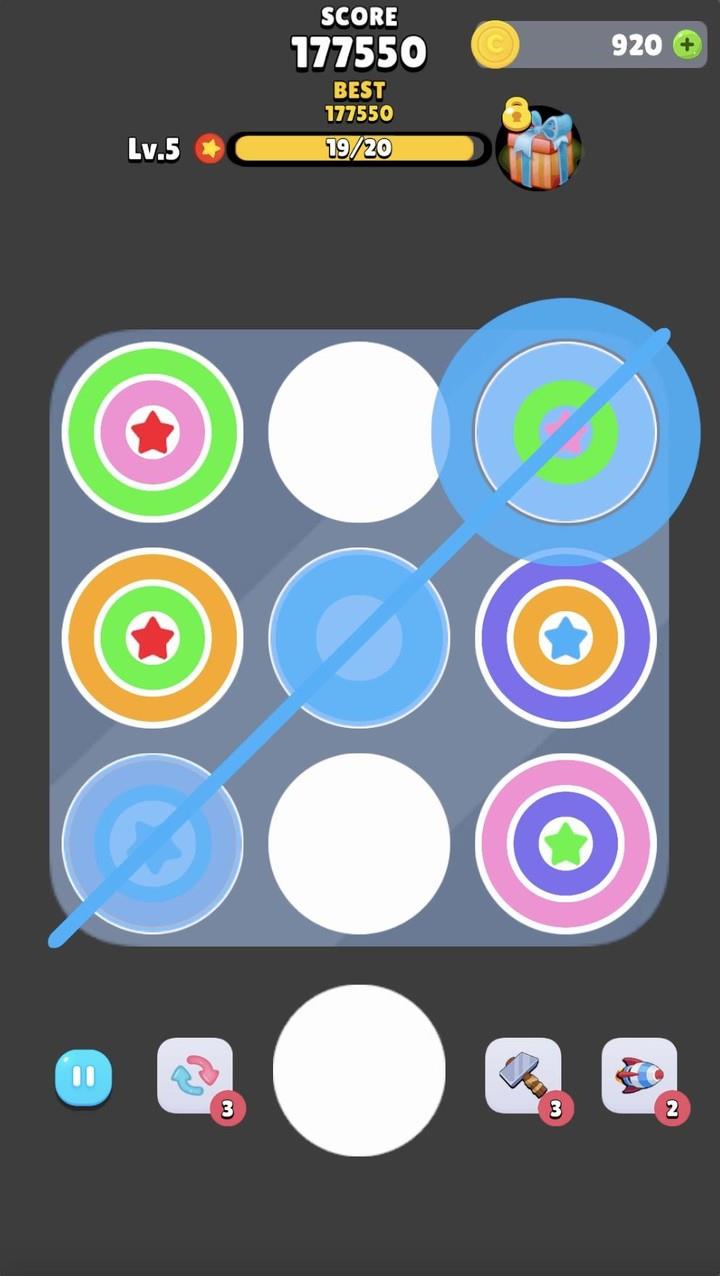 Coring : Color Rings Mania Screenshot 2