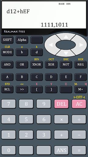 RealMax Scientific Calculator スクリーンショット 3