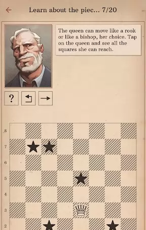 Learn Chess with Dr. Wolf Screenshot 0