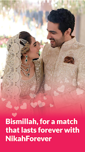 Muslim Matrimony - Nikah Forever App for Shaadi স্ক্রিনশট 0