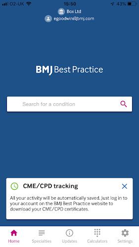 BMJ Best Practice Ảnh chụp màn hình 0