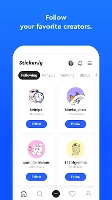 Sticker.ly - Sticker Maker 螢幕截圖 3