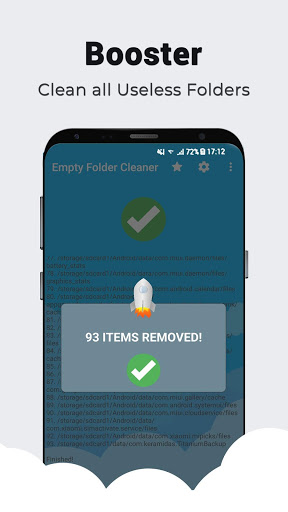 Empty Folder Cleaner ภาพหน้าจอ 2