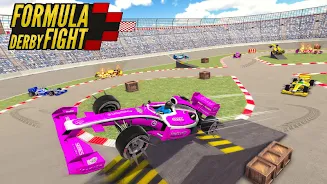 Formula Car Crash Mad Racing स्क्रीनशॉट 2