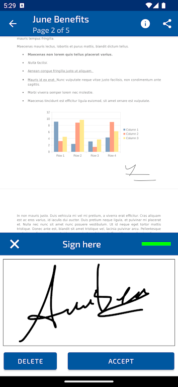 Sign PDF Documents SIGNply Capture d'écran 0