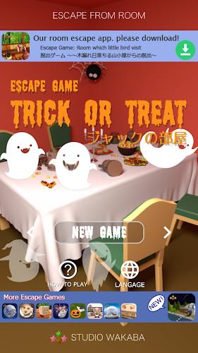 Room Escape : Trick or Treat Ekran Görüntüsü 2