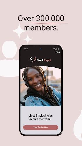 BlackCupid: Black Dating Screenshot 0