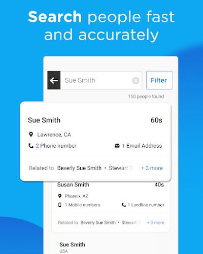 Whitepages - Find People 스크린샷 2
