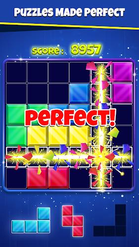 Real Block Puzzle: Block Games Tangkapan skrin 1