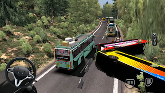 Schermata Indian Bus Simulator Game 3D 3