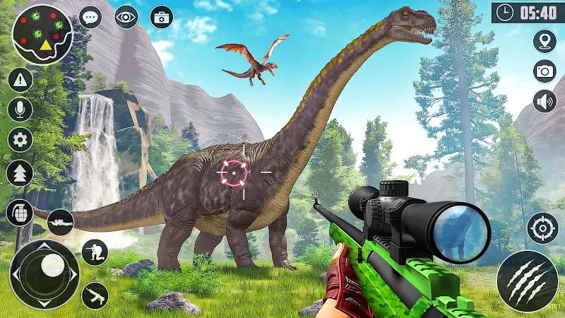 Wild Dino Hunting: Gun Games 螢幕截圖 0