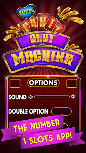 Super Fruit Slot Machine Game Tangkapan skrin 2