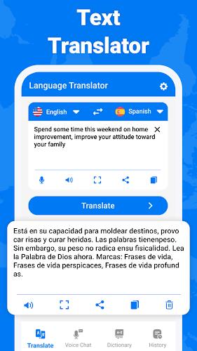 All Translate Language App Screenshot 2