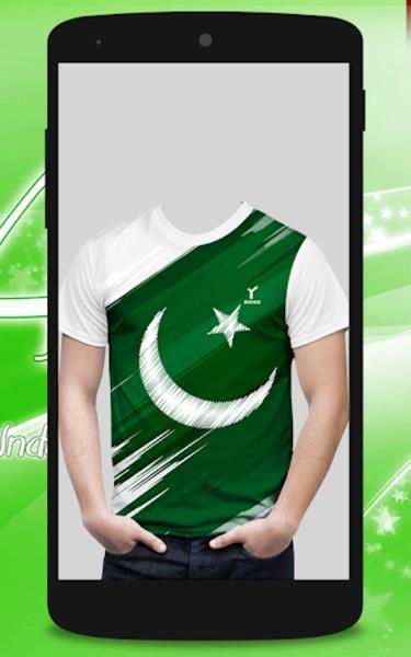 Pak Flag Shirt Captura de tela 2