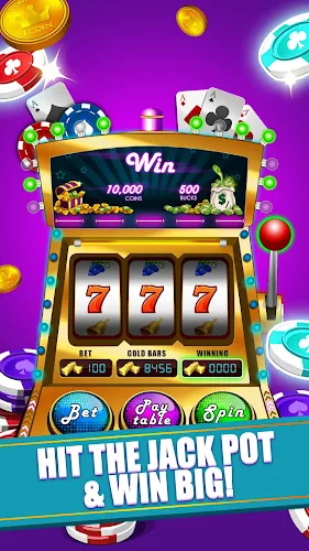 Casino Vegas Coin Party Dozer 스크린샷 1