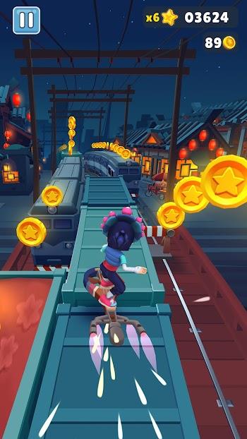 Subway Surfers ဖန်သားပြင်ဓာတ်ပုံ 3