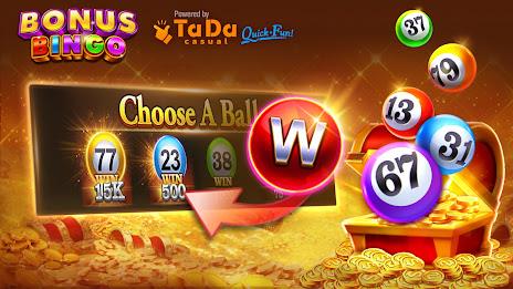 Bônus Bingo Casino-TaDa Games Ekran Görüntüsü 1