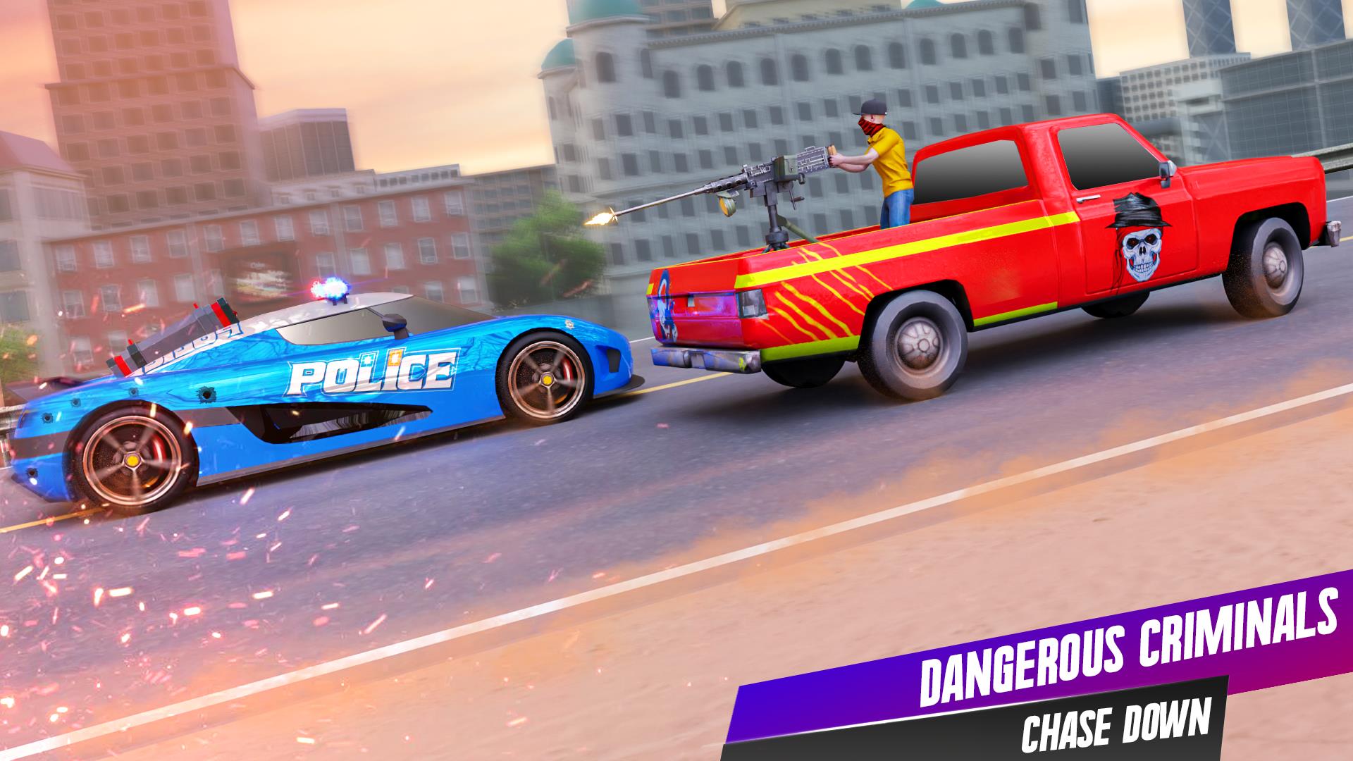 Dubai Police Car Games 3d স্ক্রিনশট 2