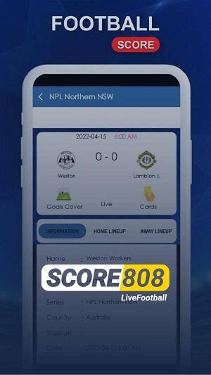 Score808 apk for android