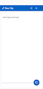 Clipboard Manager - Copy Paste Tangkapan skrin 3