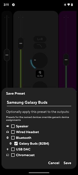 Poweramp Equalizer Ekran Görüntüsü 3