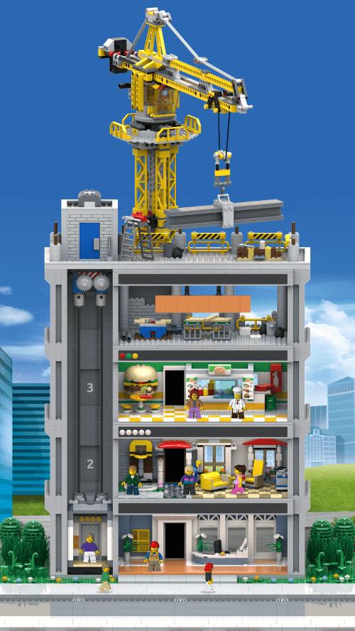 LEGO Tower Ảnh chụp màn hình 0