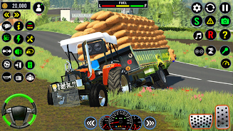 Tractor Simulator Cargo Games 스크린샷 2