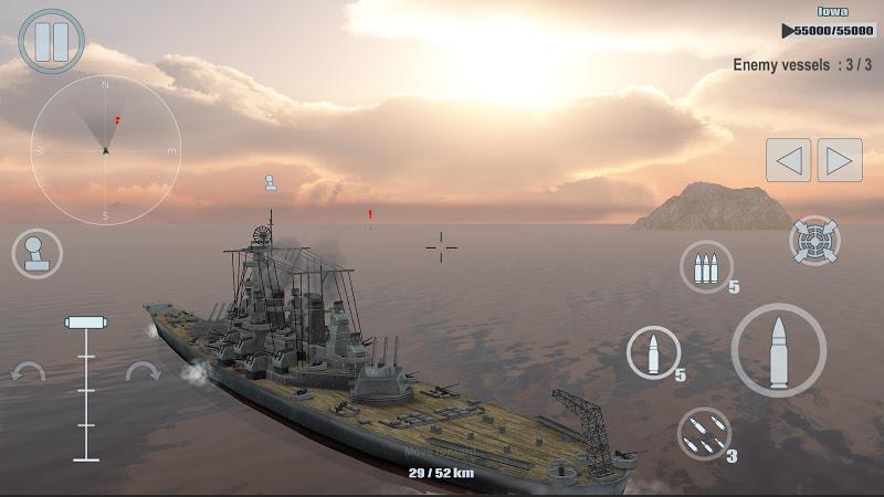 Warship War :Navy Fleet Combat应用截图第1张