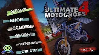 Ultimate MotoCross 4 Captura de pantalla 0