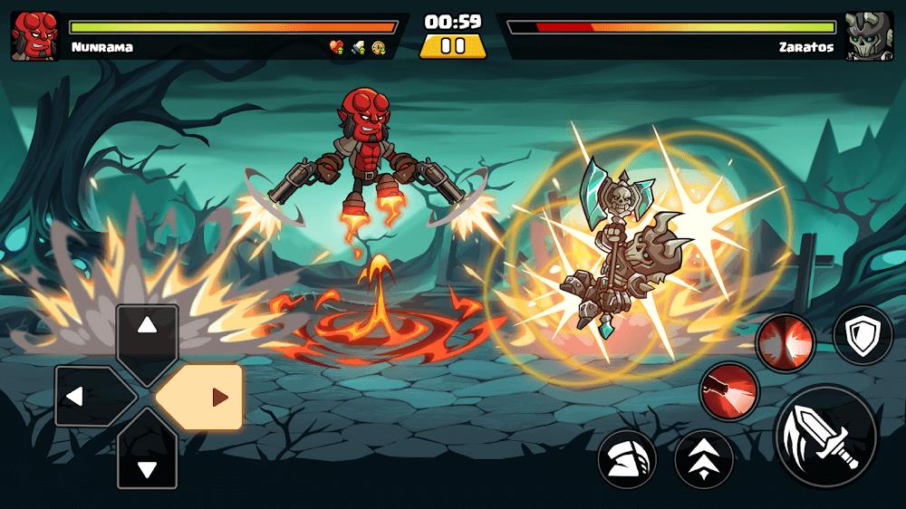 Brawl Fighter 螢幕截圖 1