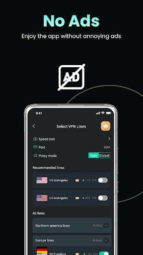 SuperSurf VPN - Fast &Safe VPN Ảnh chụp màn hình 2