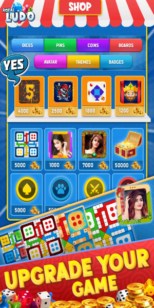 Royal Ludo・King Of Dice Game Ảnh chụp màn hình 2