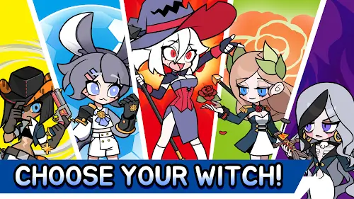 Witch And Council : Idle RPG Captura de pantalla 3