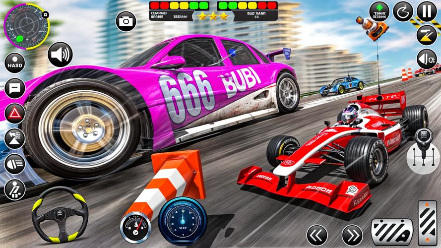 Toy Car Stunts GT Racing Games Capture d'écran 0