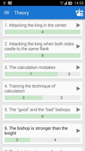 Chess Strategy & Tactics Vol 1 Captura de tela 3