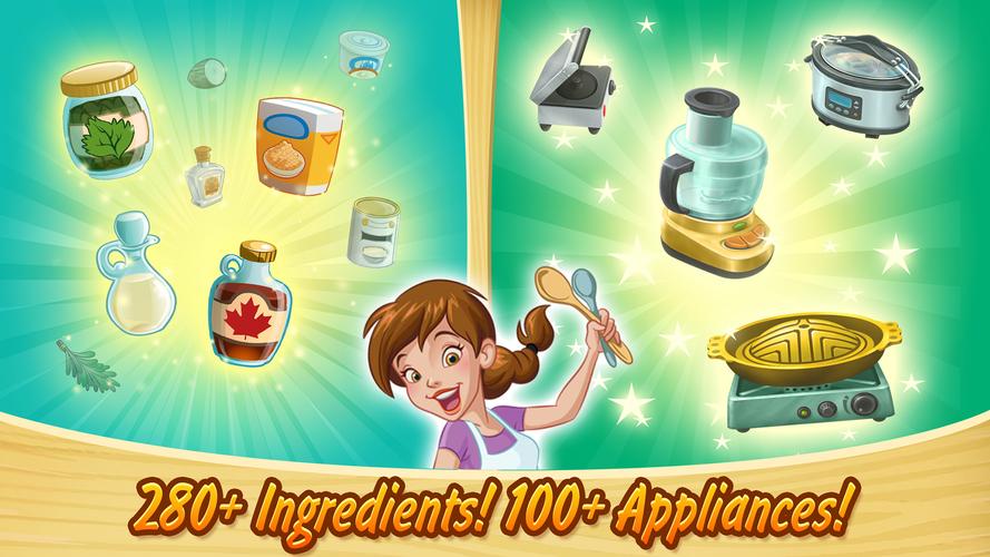 Kitchen Scramble Screenshot 2