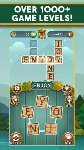 Word Nut - Word Puzzle Games 螢幕截圖 0