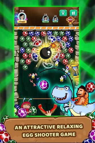 Schermata Egg Shooter Dynomite 0
