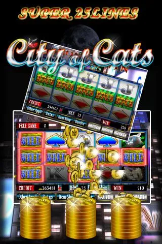 SUPER 25LINES CITY OF CATS Zrzut ekranu 2