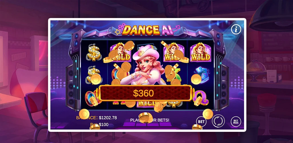 WILD Dancer Slot 螢幕截圖 1