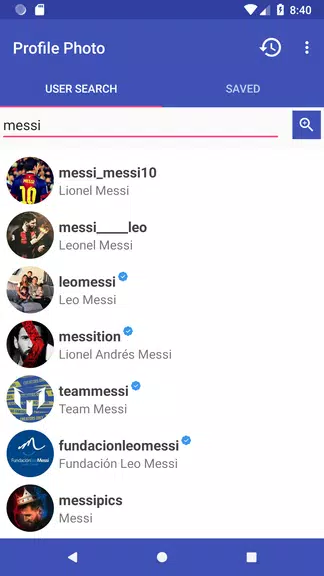 Profile Photo Downloader for Instagram™ Captura de tela 0