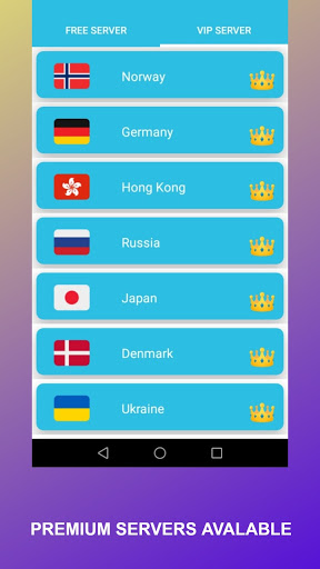 VPN Deluxe-Free Fast VPN & Proxy Server Zrzut ekranu 0
