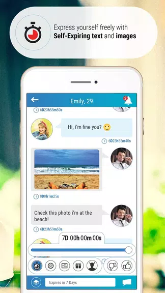 PriveTalk Real Online Dating Captura de pantalla 3