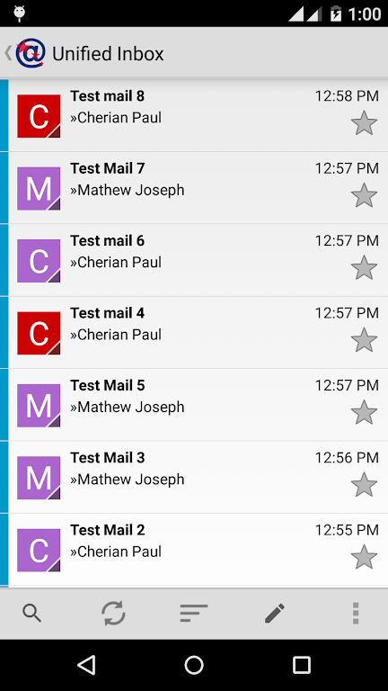 ReaganMail By Reagan.com LLC ဖန်သားပြင်ဓာတ်ပုံ 1