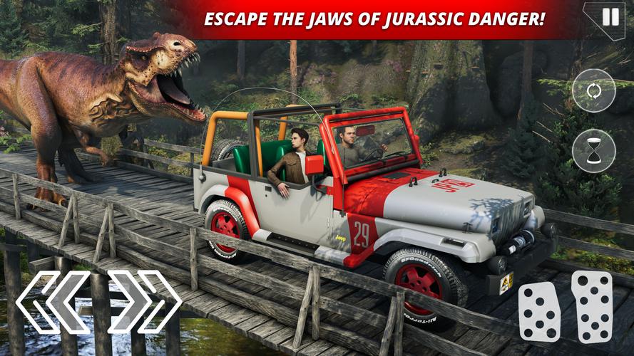 Jurassic Zoo Dinosaur Hunting Screenshot 1